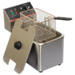 electric fryer single