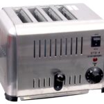popup toaster 4 pieces