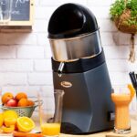 Santos High Output Citrus Juicer – Chromed Base
