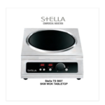 Stella Induction Cooktop TS 5007 WOK