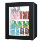 celfrost minibar glass door