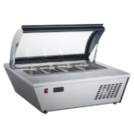 counter top buffet freezer