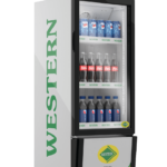 Western Visi Cooler (170 Liters, 3 Shelves)