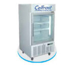 Celfrost Single  Door Upright Showcase Freezer