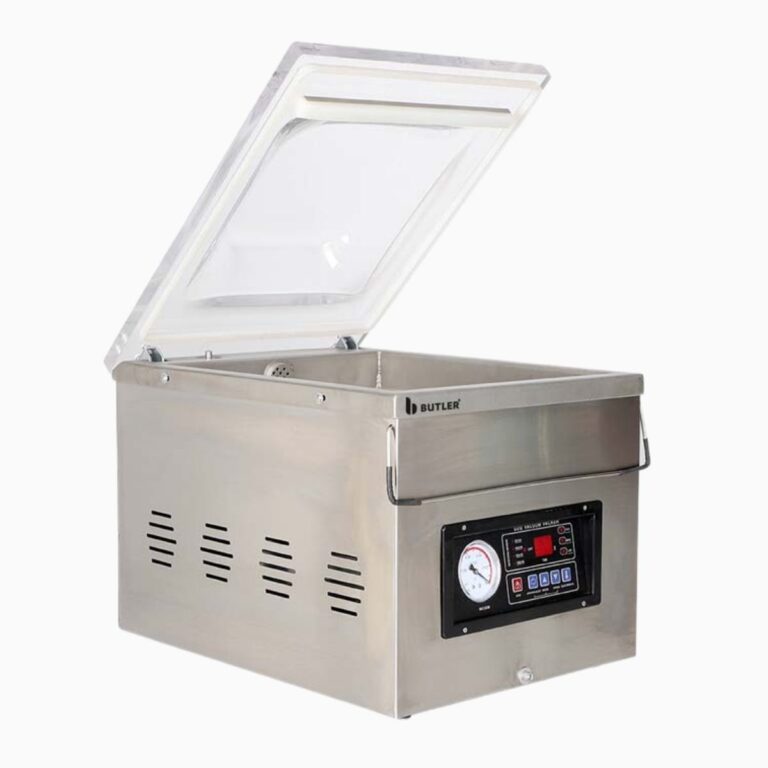 butler premia vaccume machine