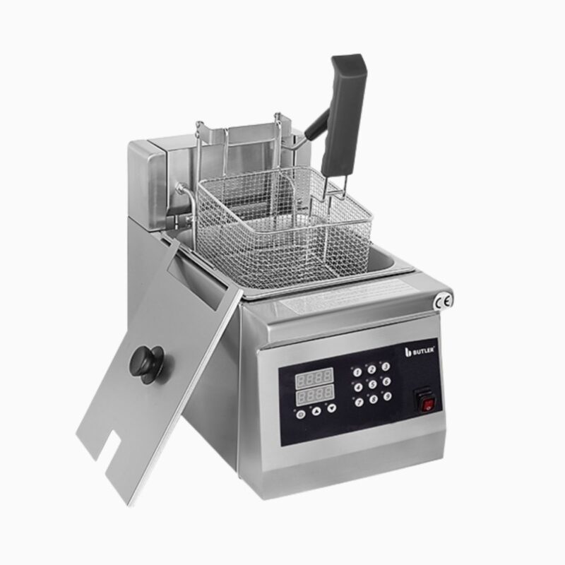 butler fryer rise model electric