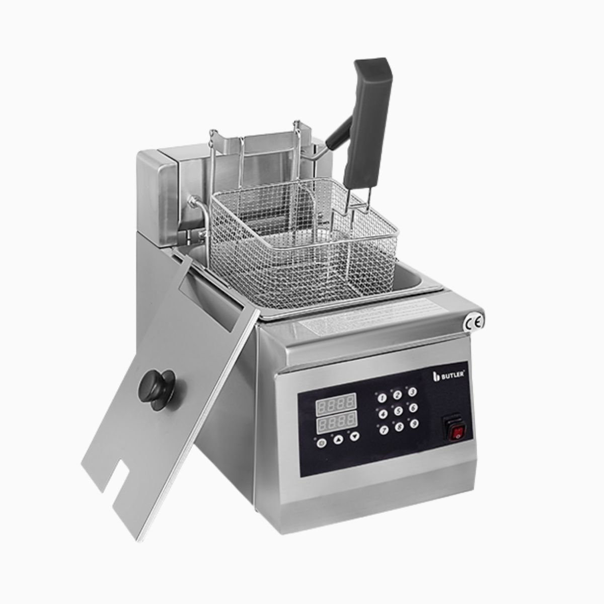 EF 8 Rise butler fryer rise model electric