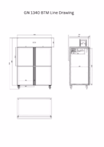 Trufrost GN Series SS304 Reach-In Refrigerator - Image 3