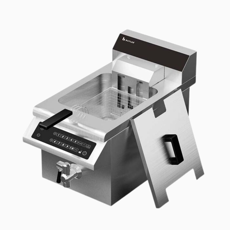 induction deep fryer rise model