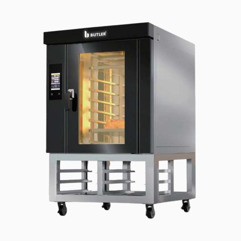 RO 8E rotary rack oven