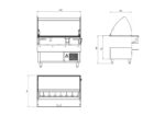 Trufrost Refrigerated Preparation Counter - Image 2