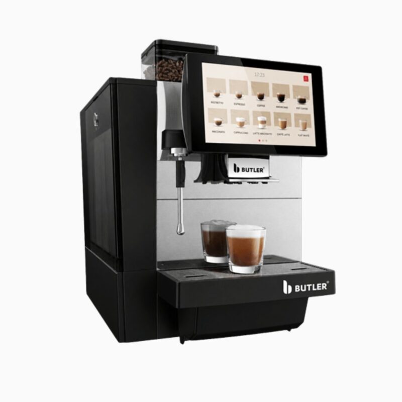 butler coffee break side view