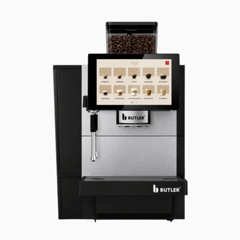 butler coffee break front view