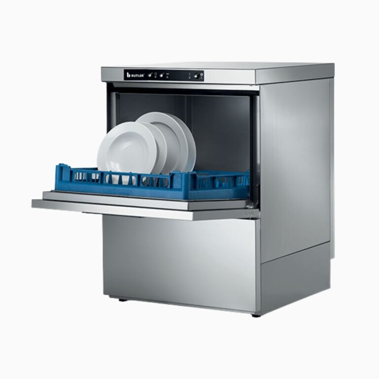 butler dishwasher inside open