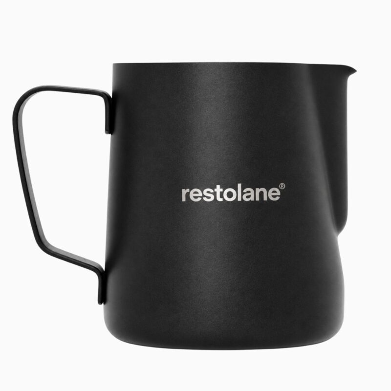 milk pitcher black