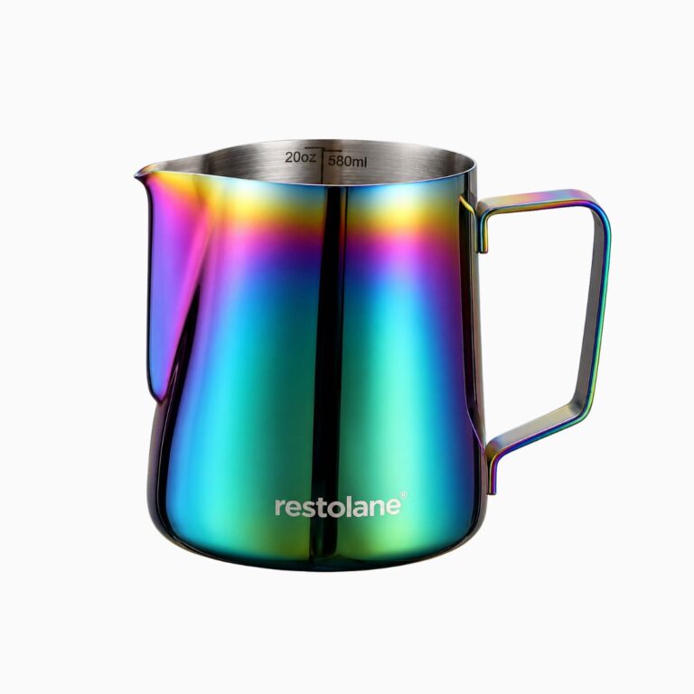 ranbow milk pitcher