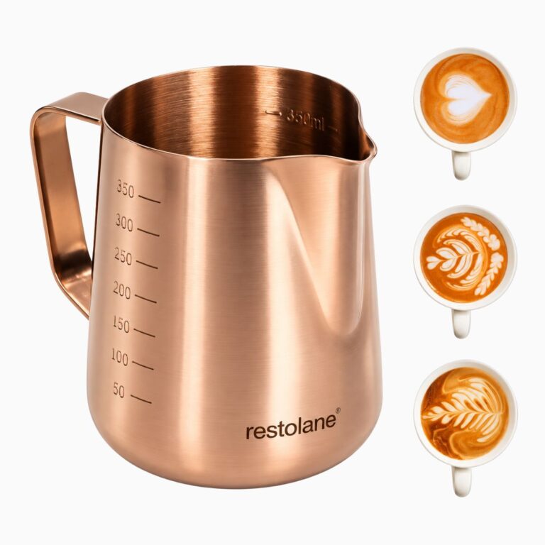 milk pitcher rose gold