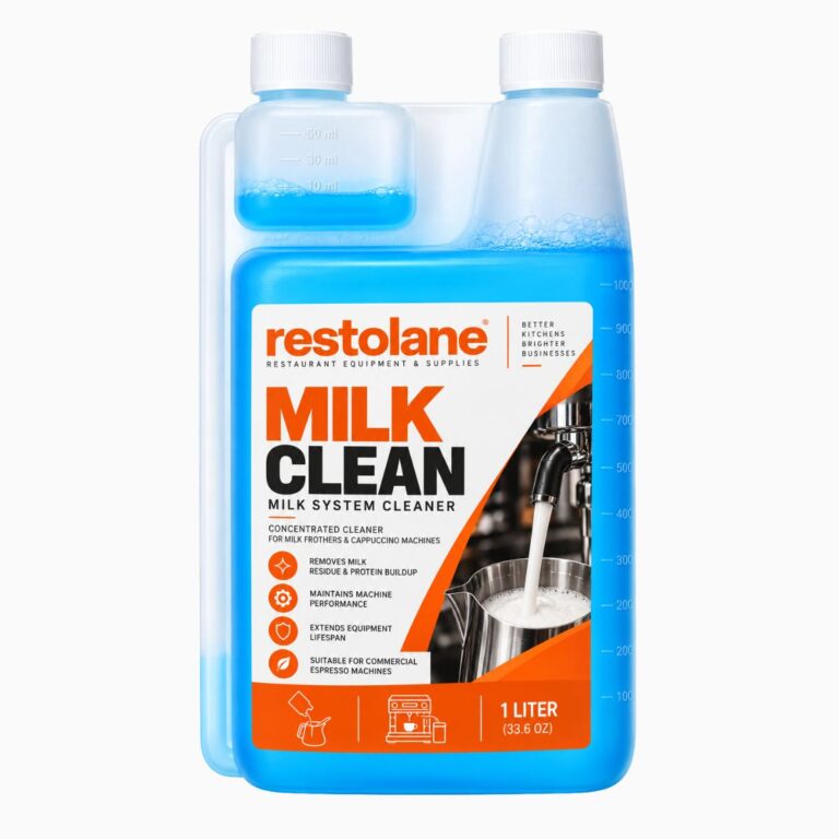 milk system cleaner