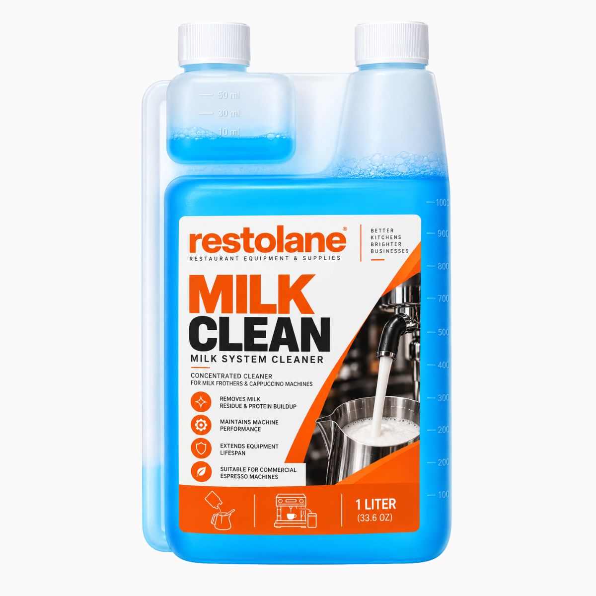 milk system cleaning milk system cleaner