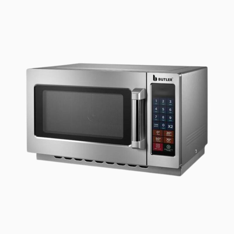 microwave oven double magnetron