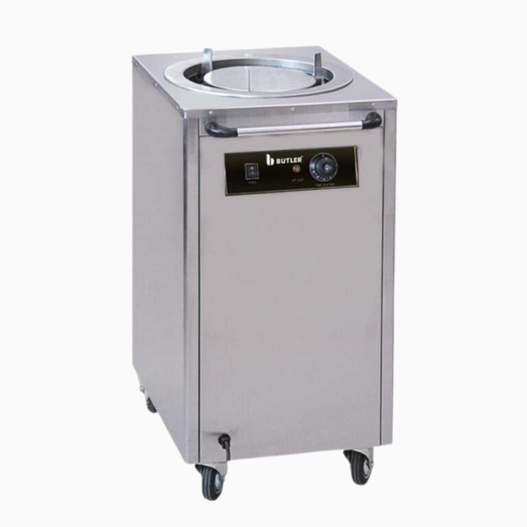 plate warming cart