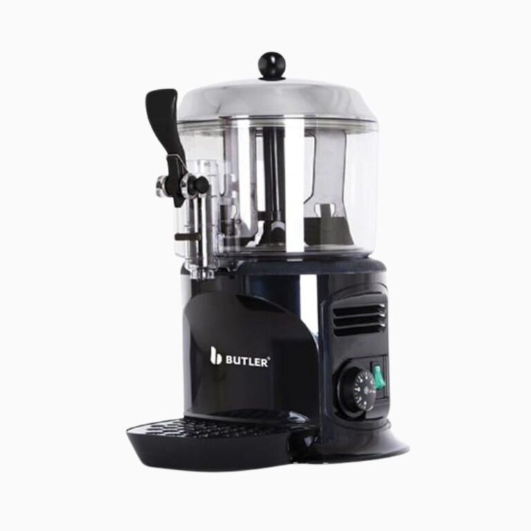hot chocolate dispenser