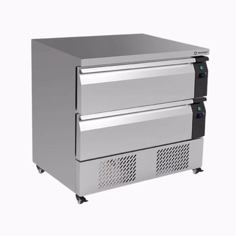 trufrost refrigrated drawers
