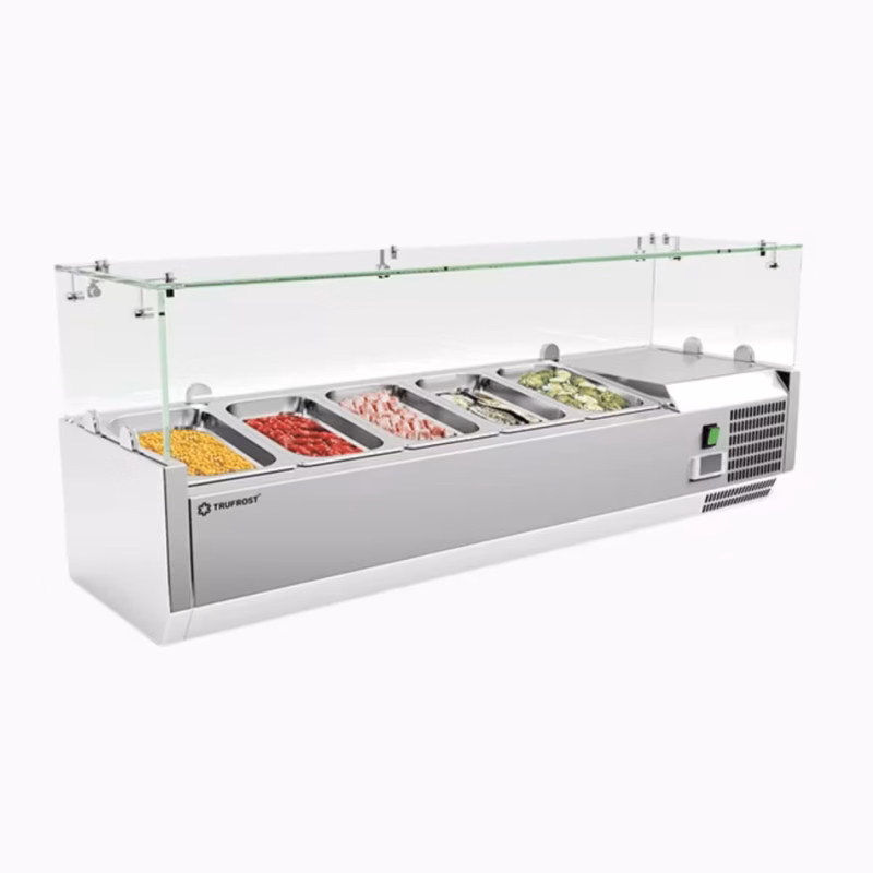 countertop refrigerated display