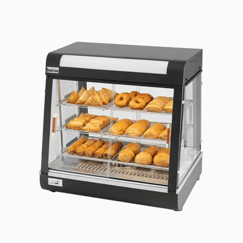 countertop food display warm fdw 3