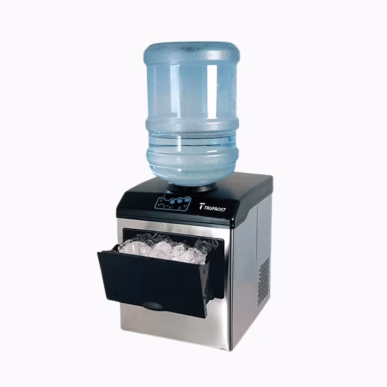 trufrost ice machine with self contained bin