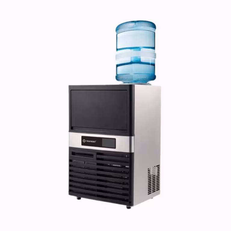 trufrost ice machine with self contained bin