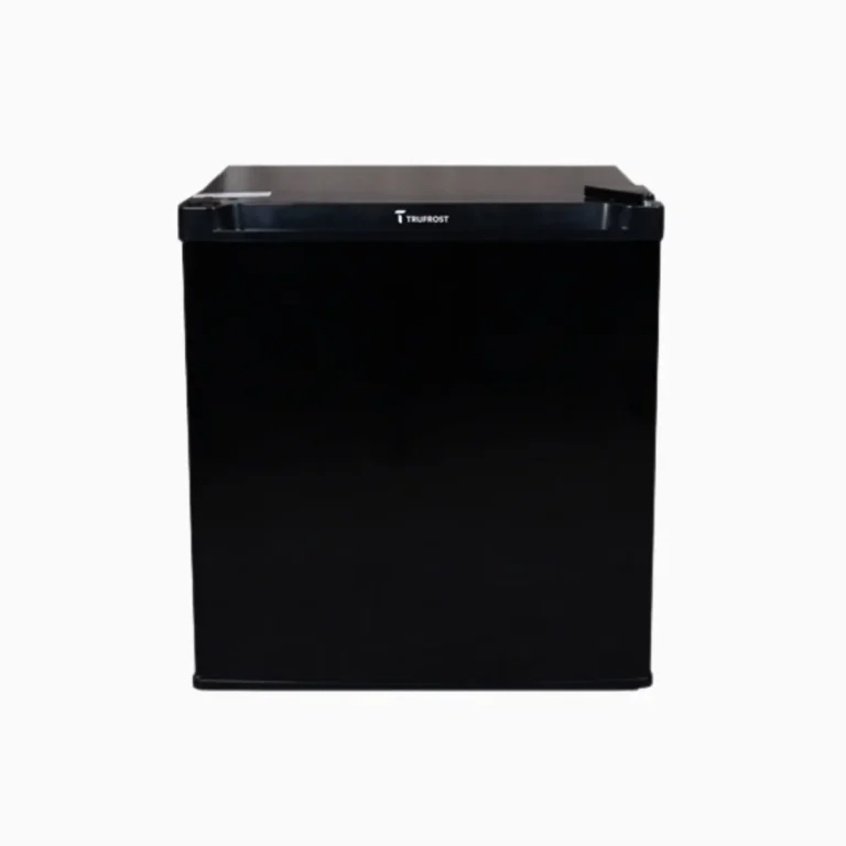 trufrost mini fridge mf 55 closed
