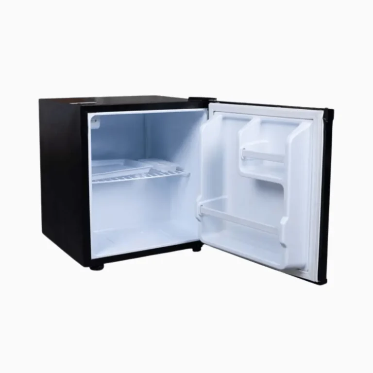 trufrost mini fridge mf 55 open