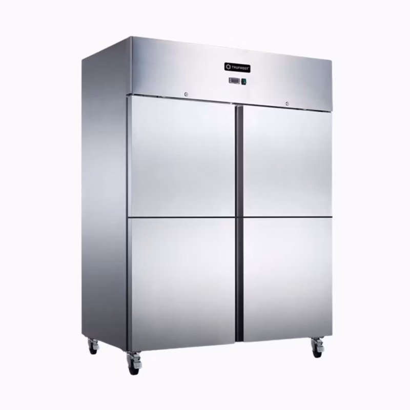 trufrost reach in freezer