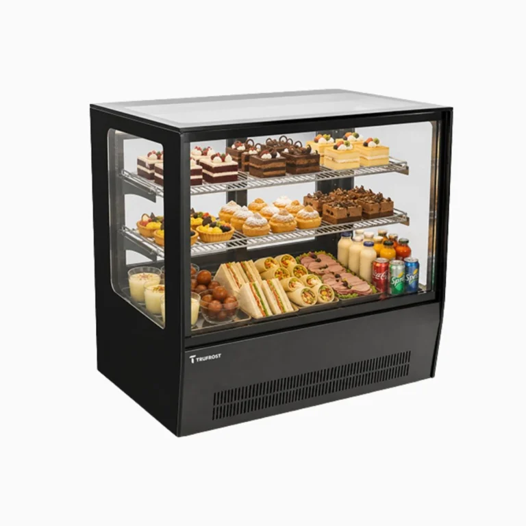 counter top cold showcase display