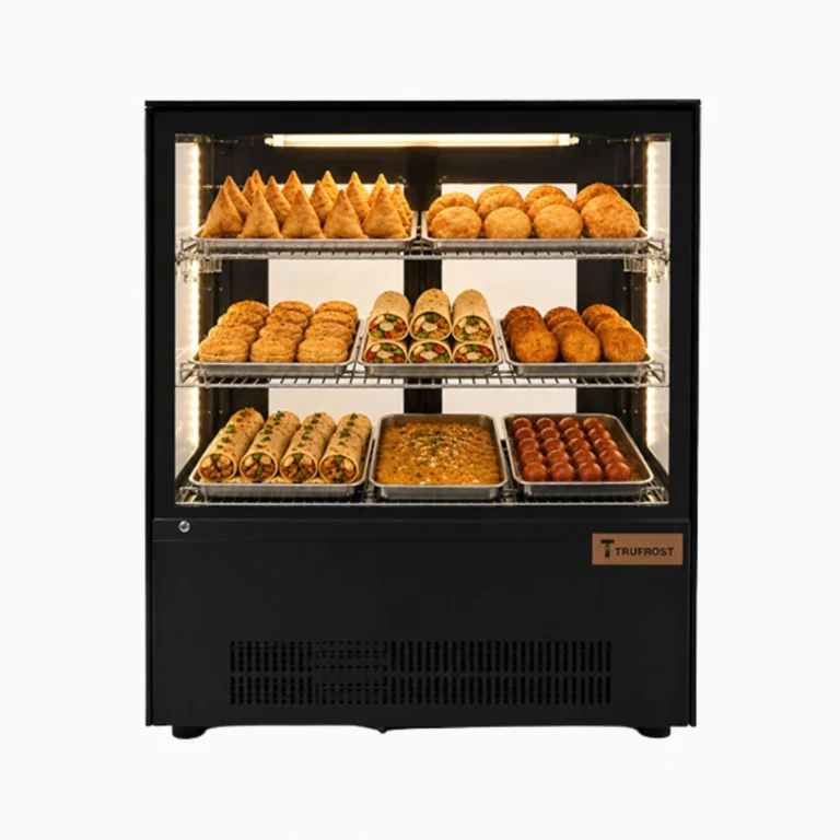countertop warm showcase