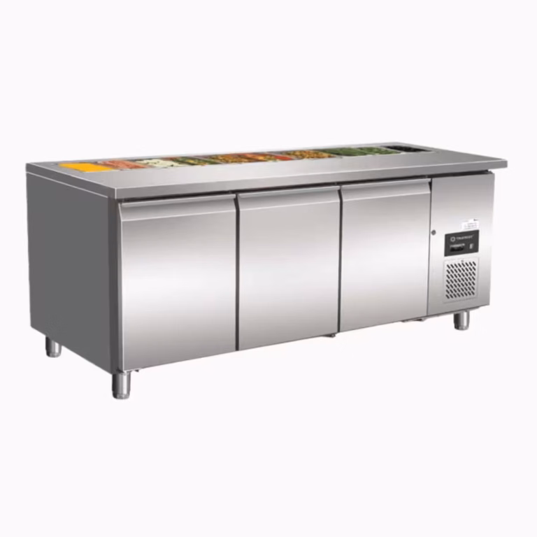trufrost prep counter cold pan GN 3100