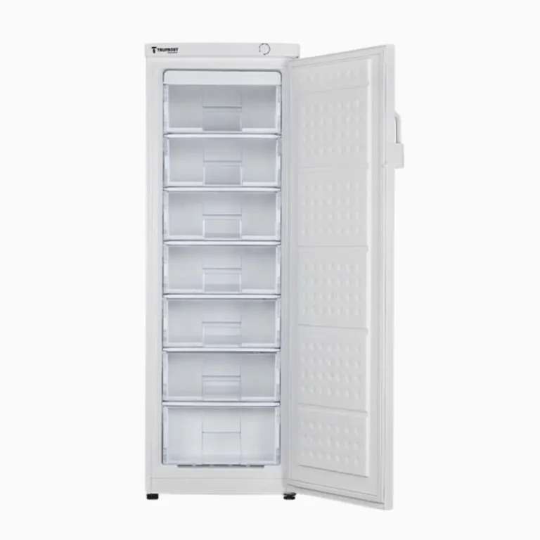trufrost upright freezer u350 front view