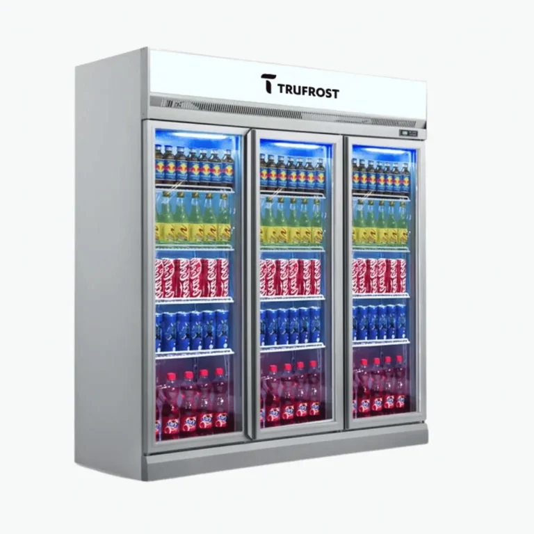 trufrost upright visi cooler side view vc 1800 premia