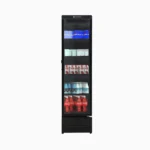 Trufrost VC 300 Slim Italia black visi cooler front view.