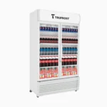 trufrost two door visi cooler