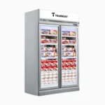 trufrost upright visi freezer side view vc 1250 premia