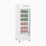 trufrost upright visi freezer side view vc 400 premia