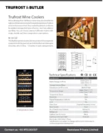 wine chiller flyer