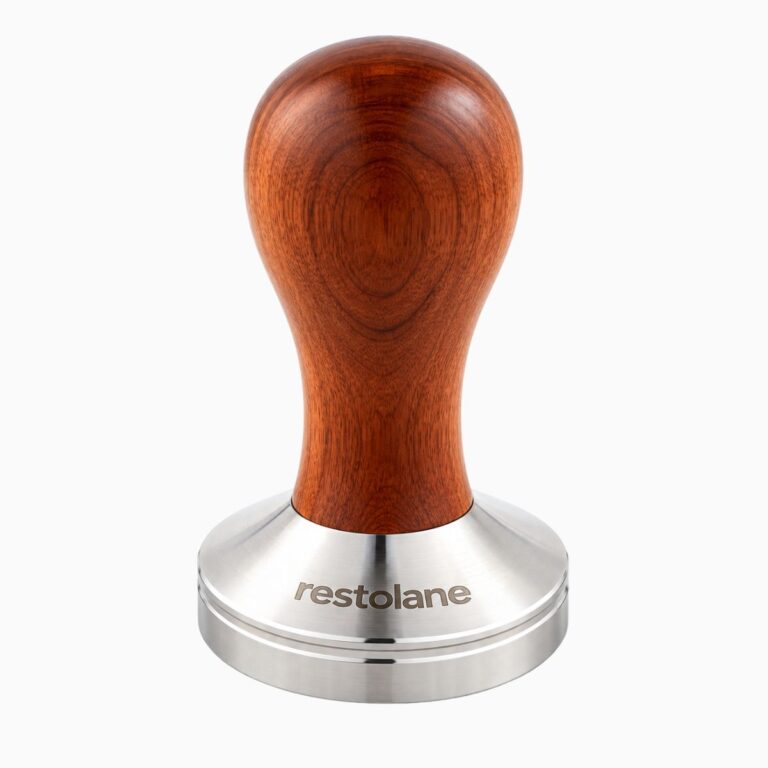 wooden tamper