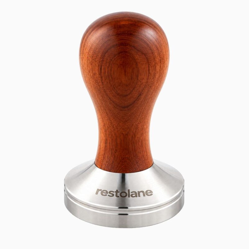 wooden tamper