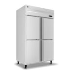 hoshizaki upright chiller and freezer