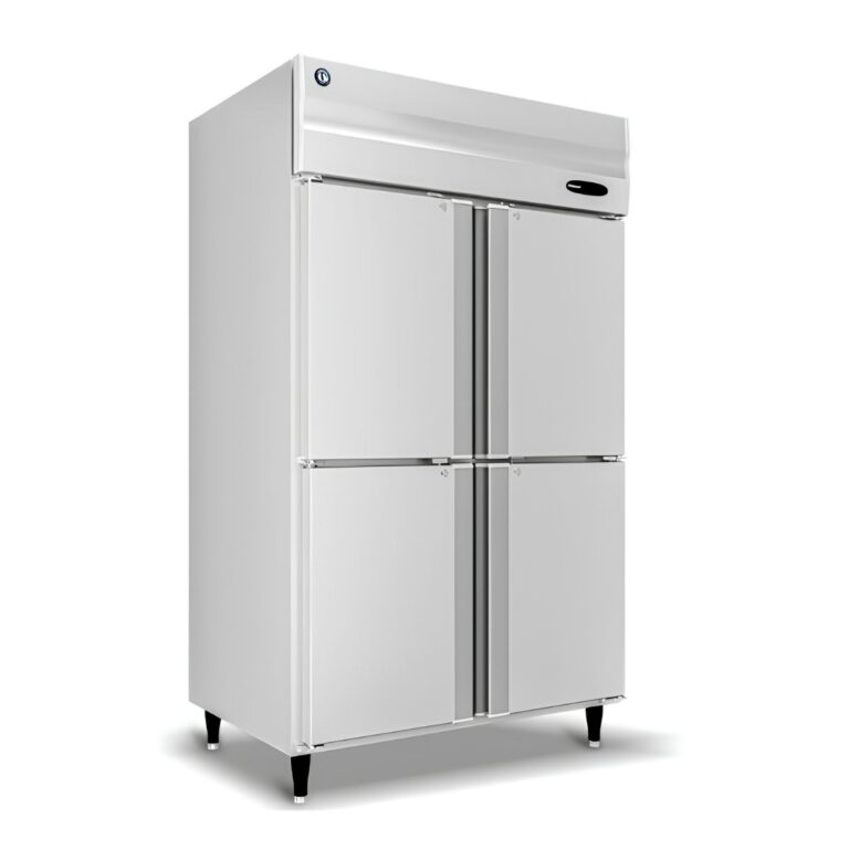 hoshizaki upright chiller and freezer