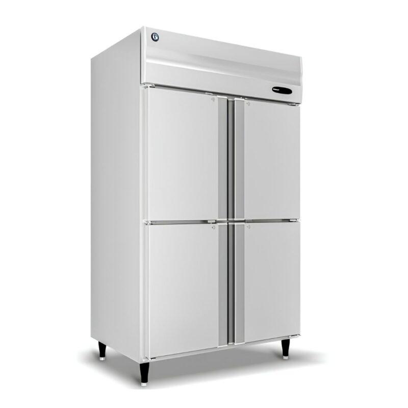 hoshizaki upright chiller and freezer