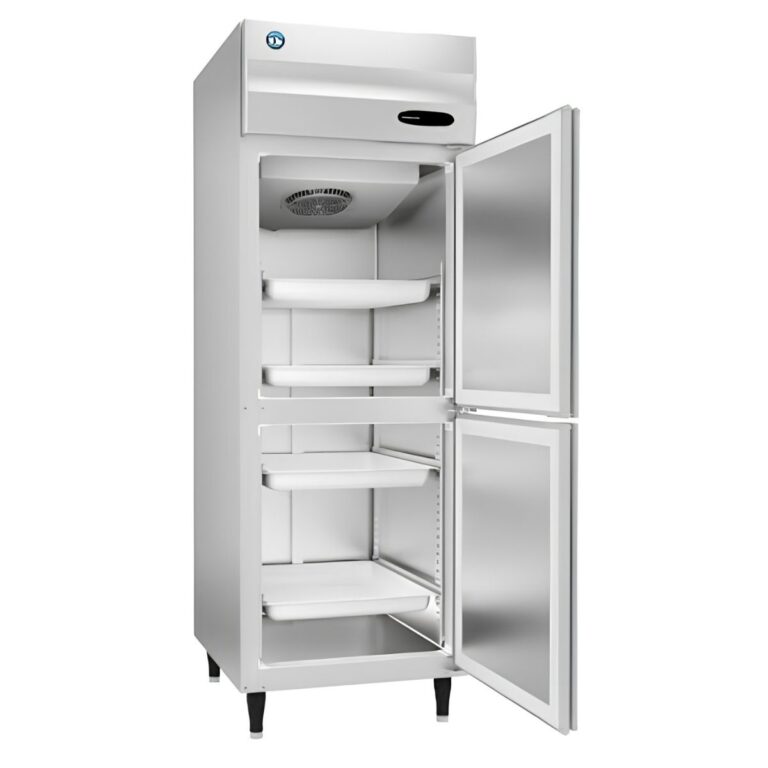 hoshizaki upright chiller and freezer